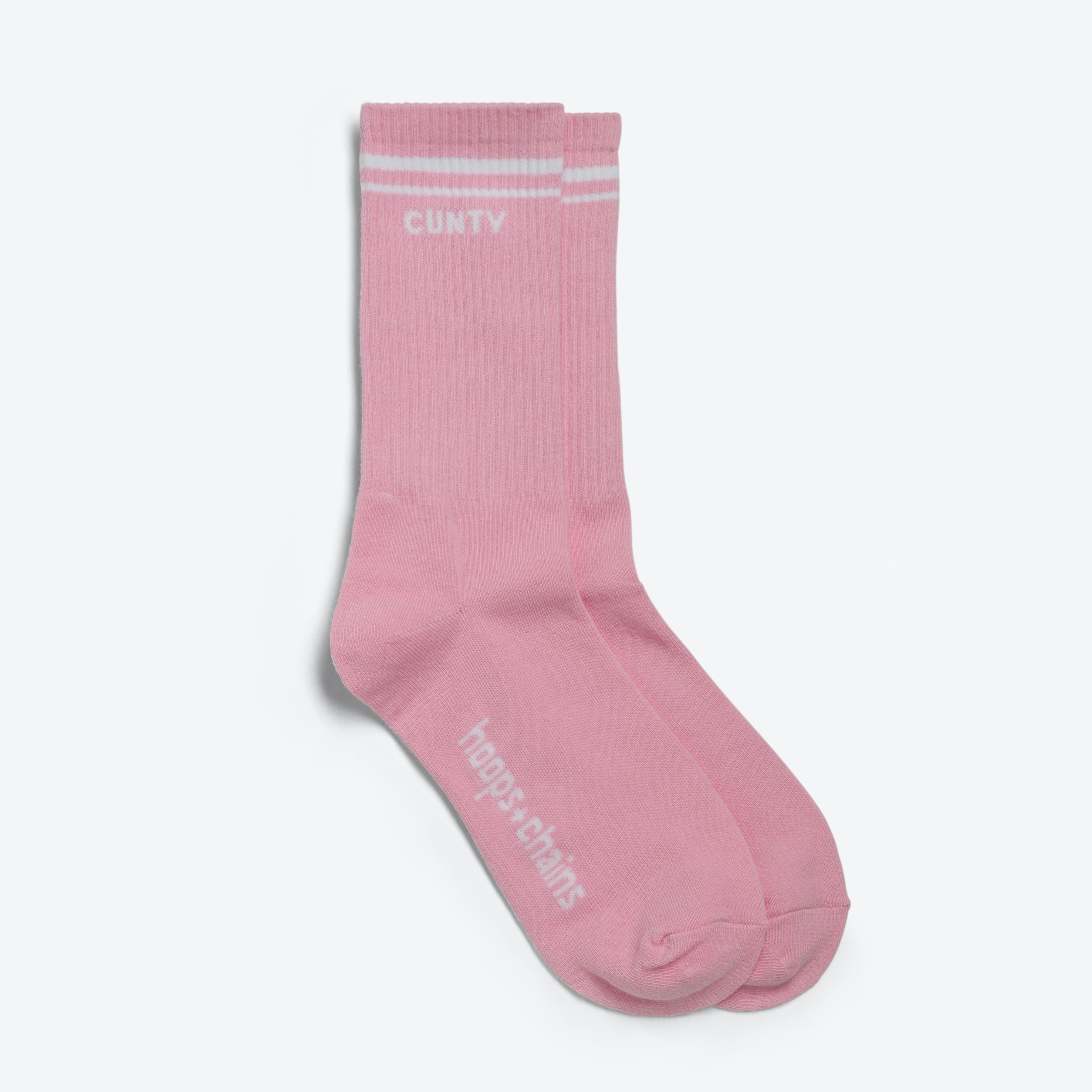 Cunty Socks Pink