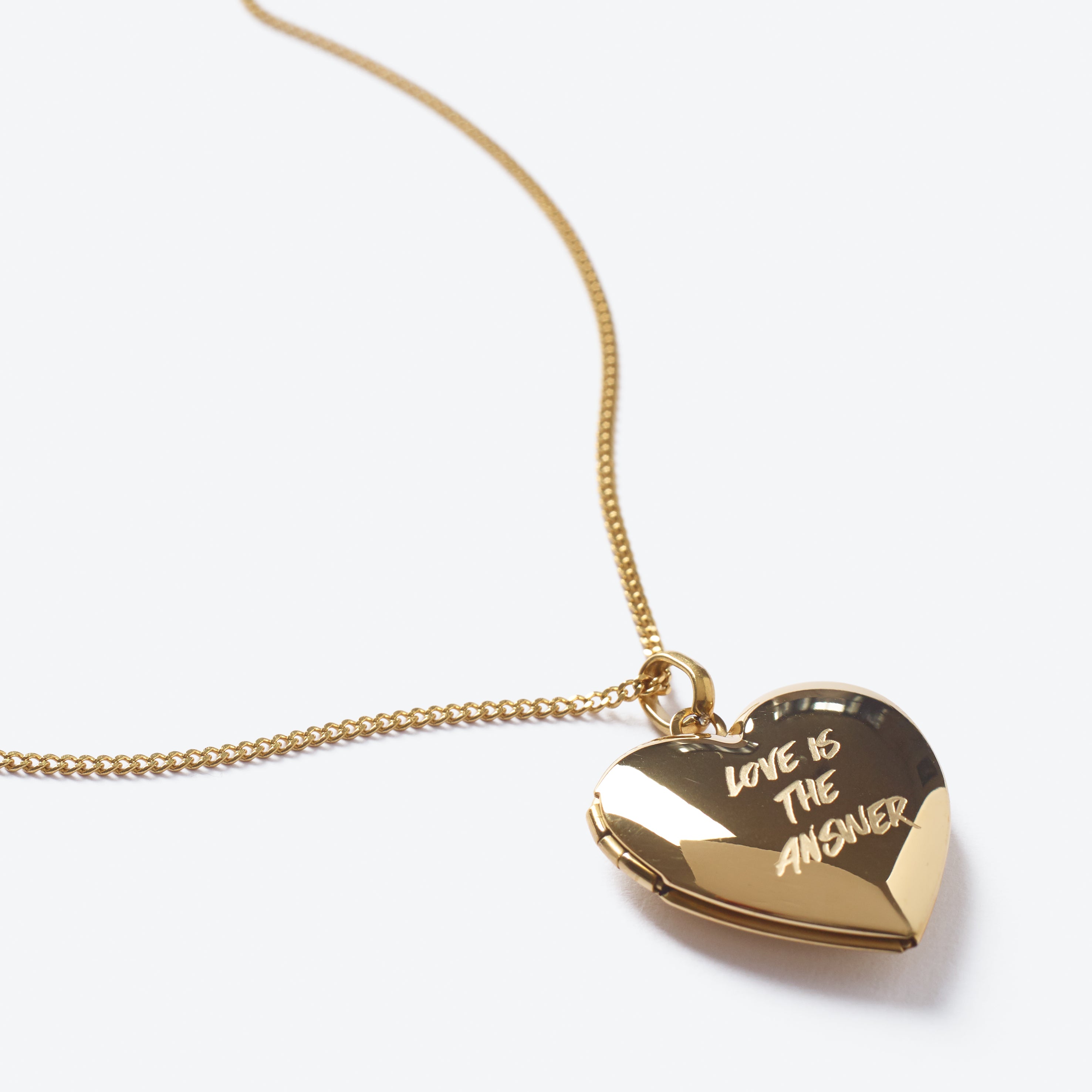Love Is The Answer Locket