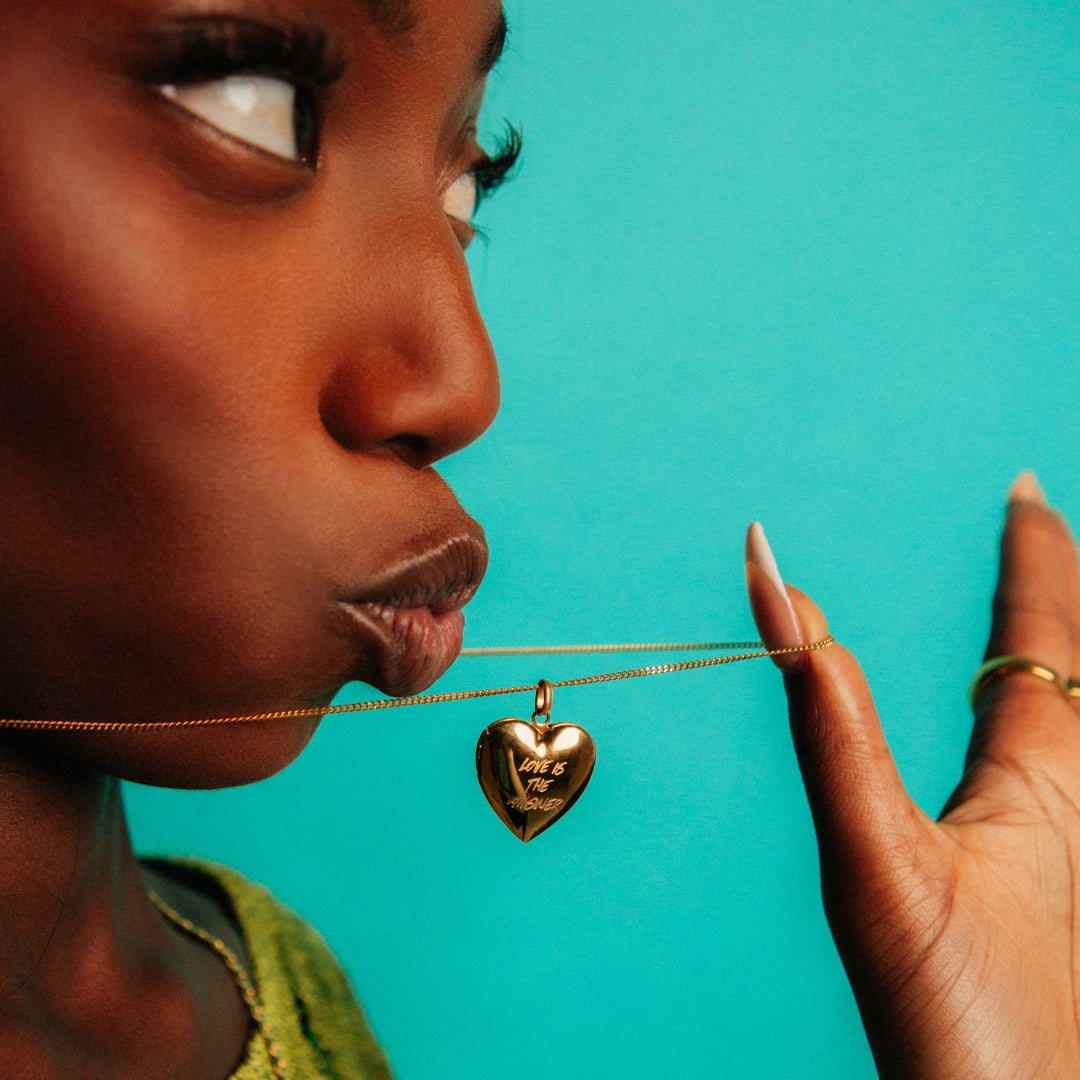 Love Is The Answer Locket