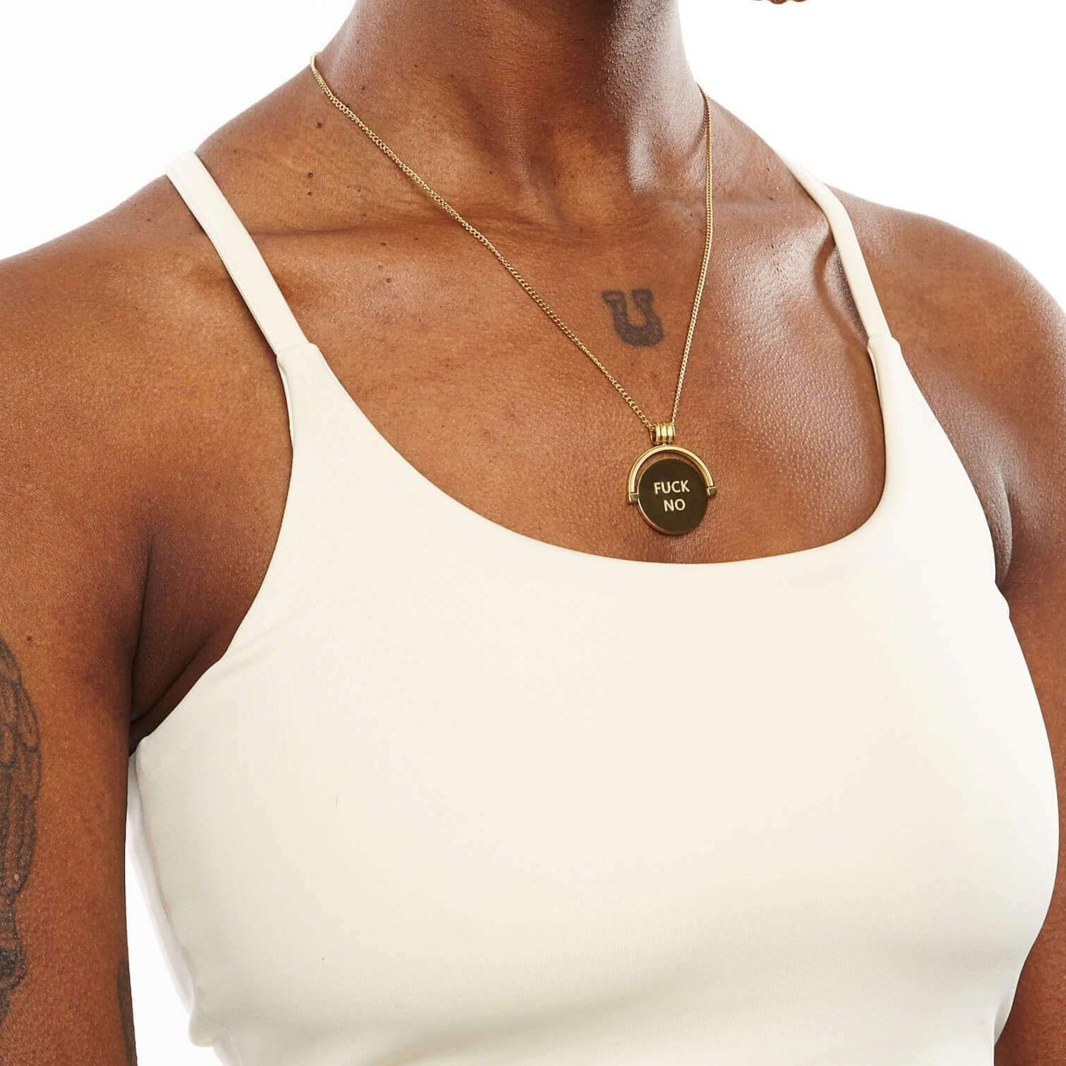 Destiny 'Hell Yes, Fuck No' Spinner Chain