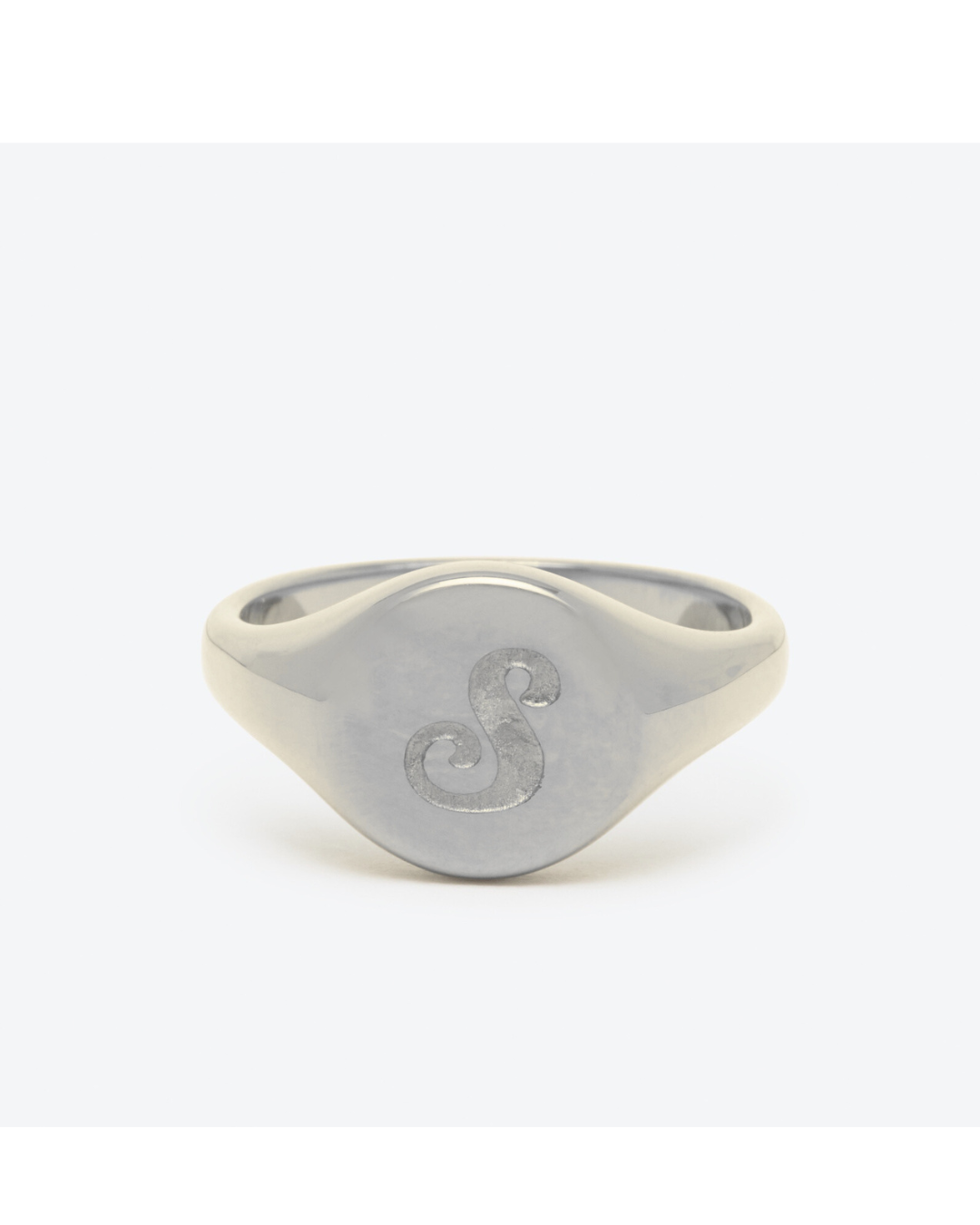 Initial Signet Ring