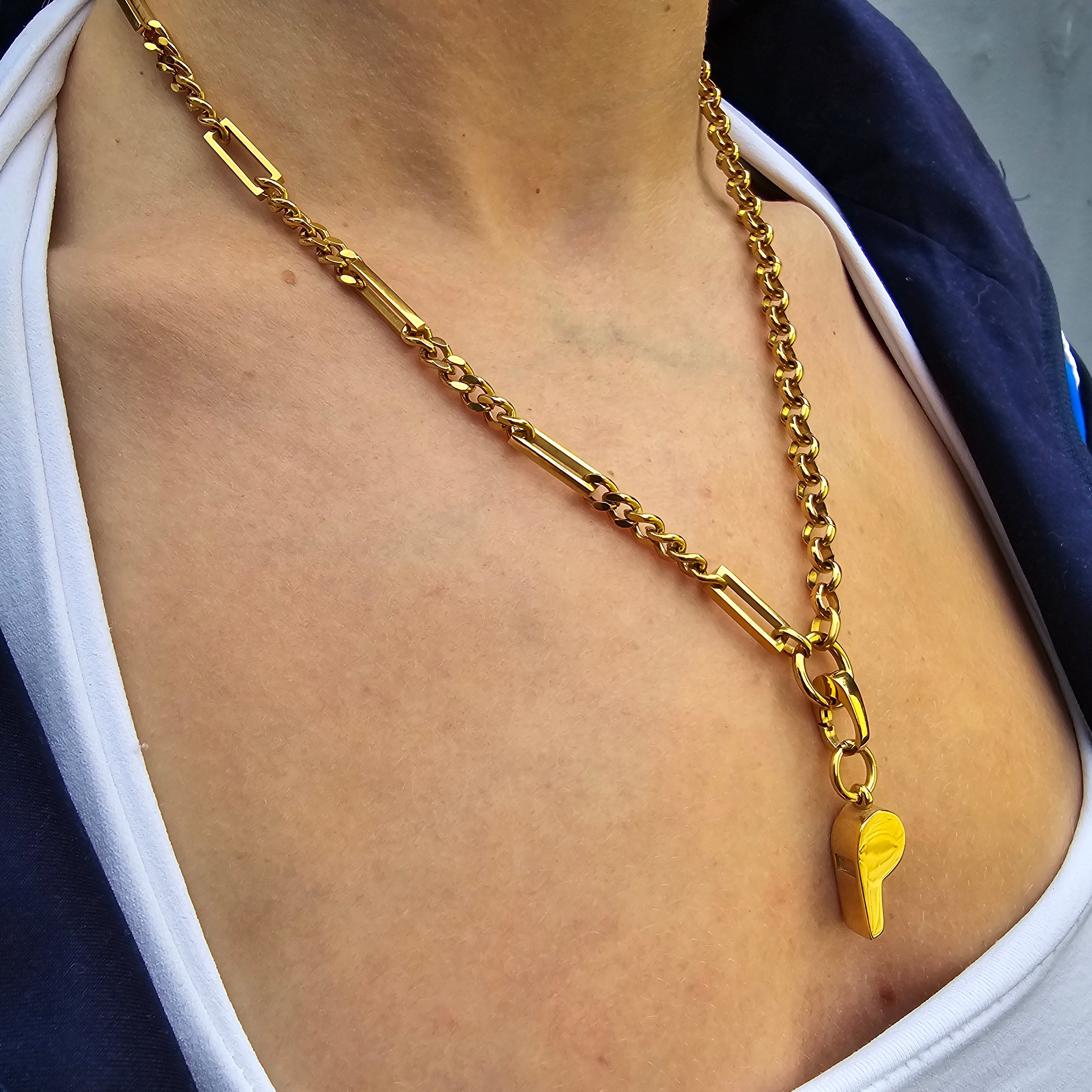 Whistle Charm