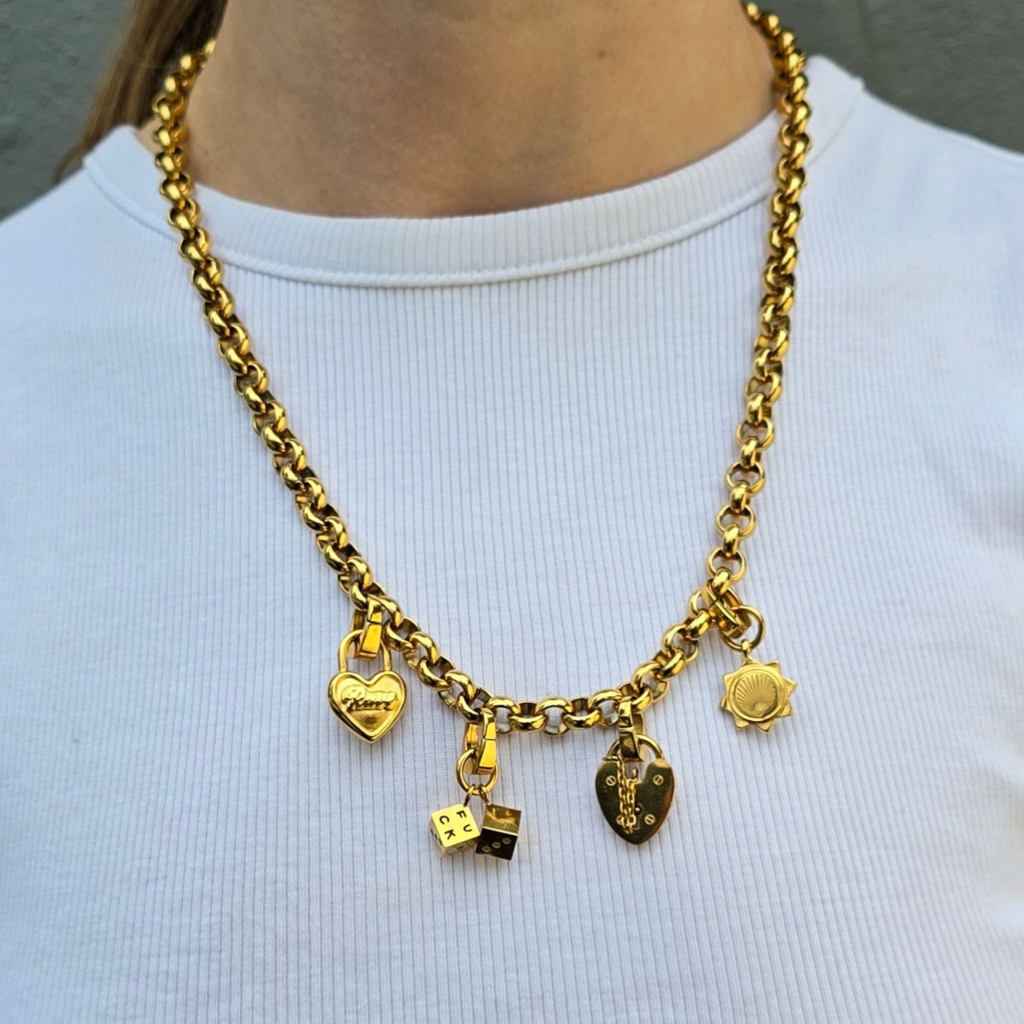 Love Rave Charm