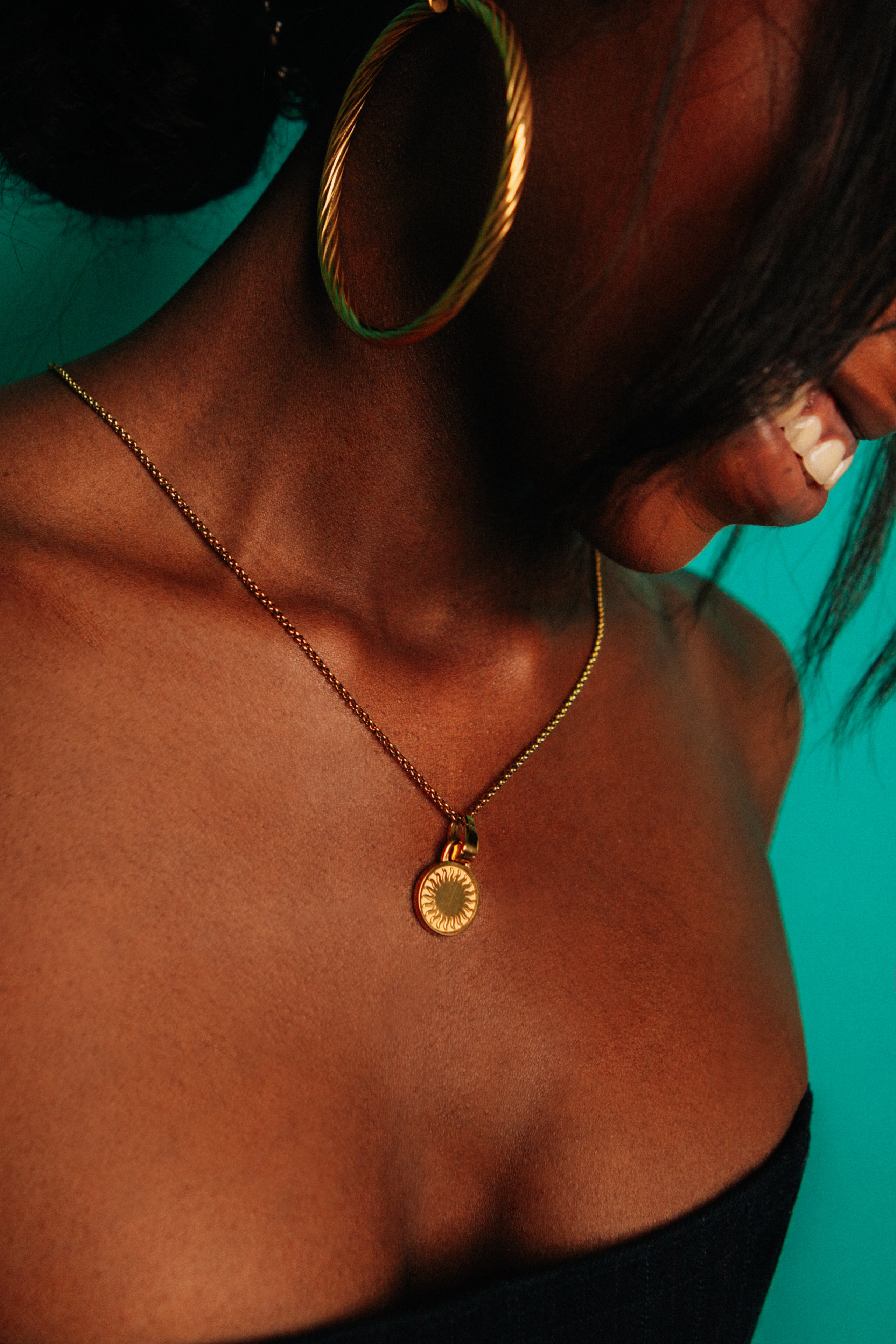 Rave Sun Charm