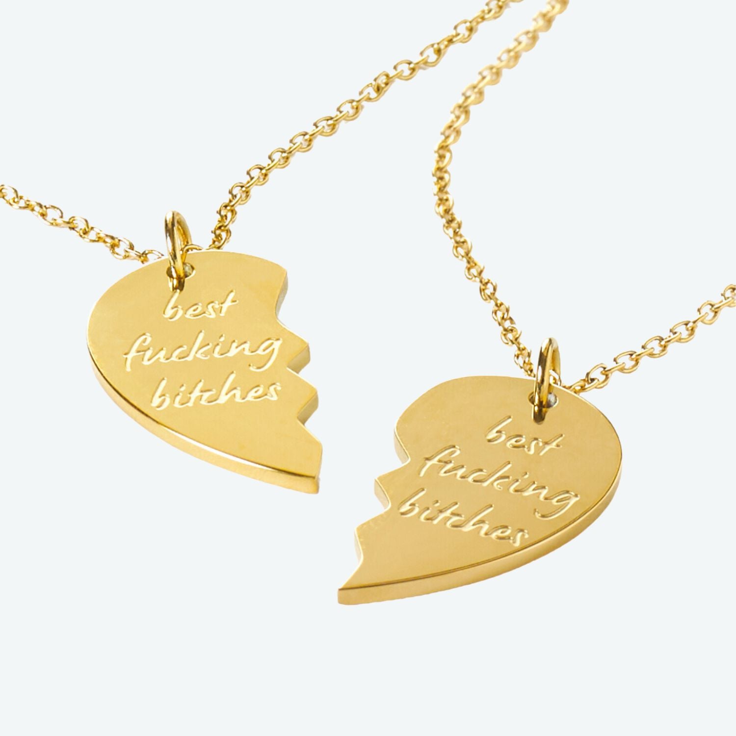 'Best Fucking Bitches' 2 Heart Chain
