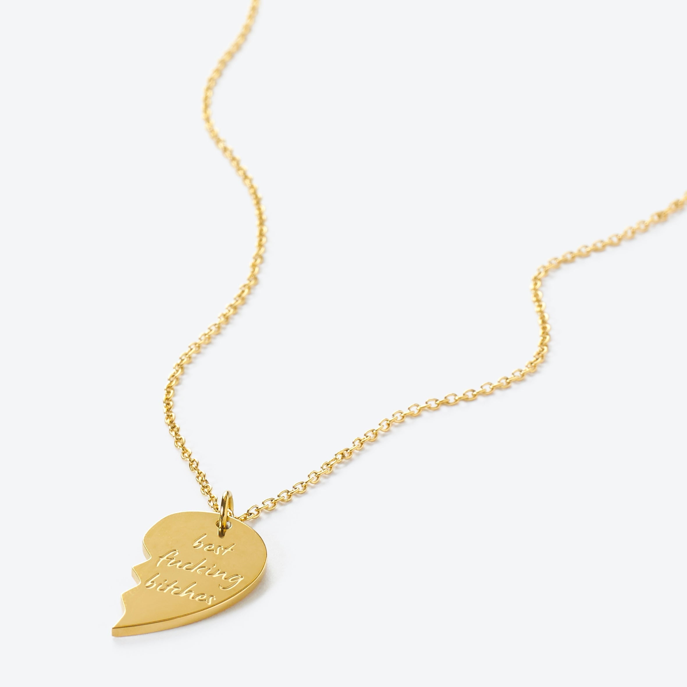 'Best Fucking Bitches' 2 Heart Chain