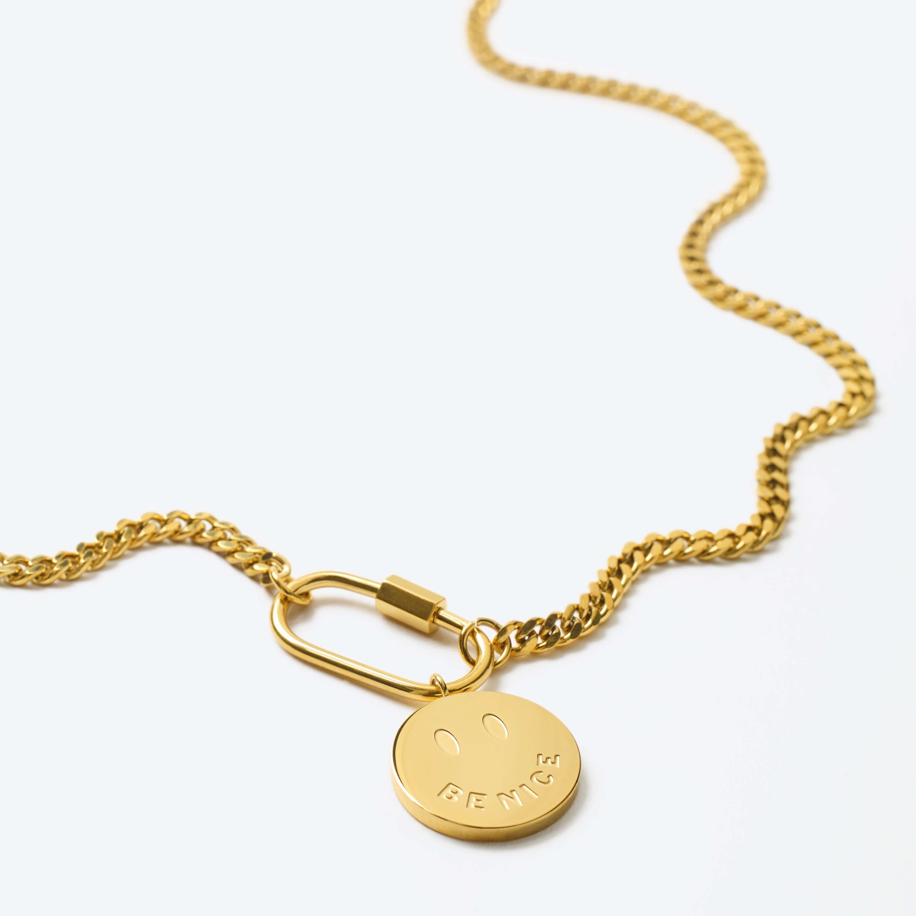'BE NICE' Chain