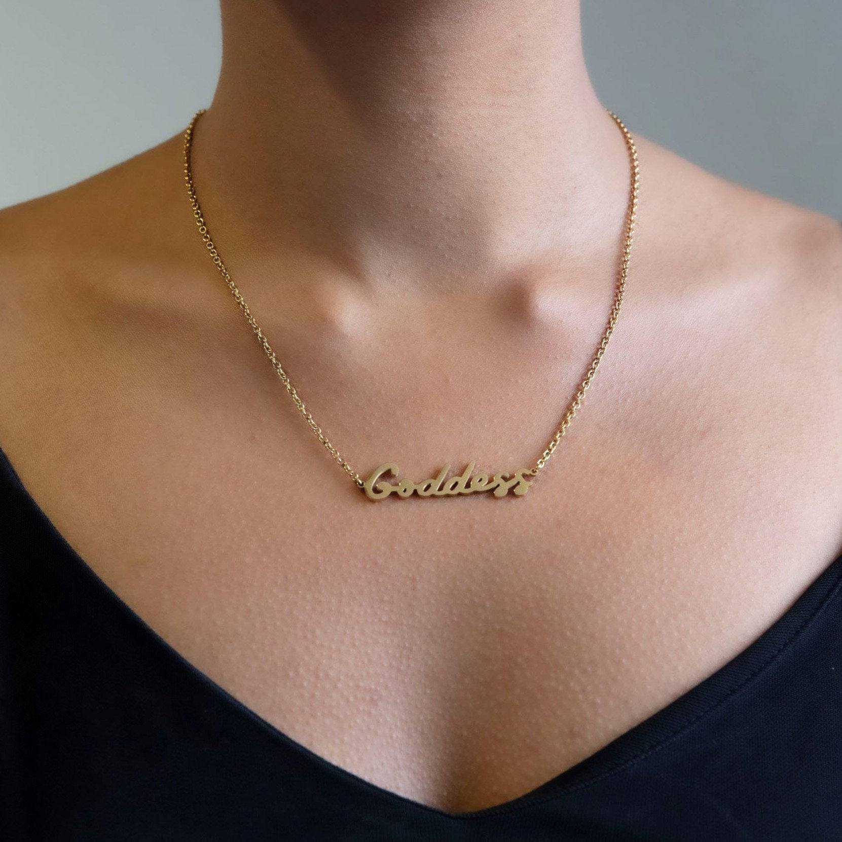 Goddess Chain - Hoops + Chains LDN