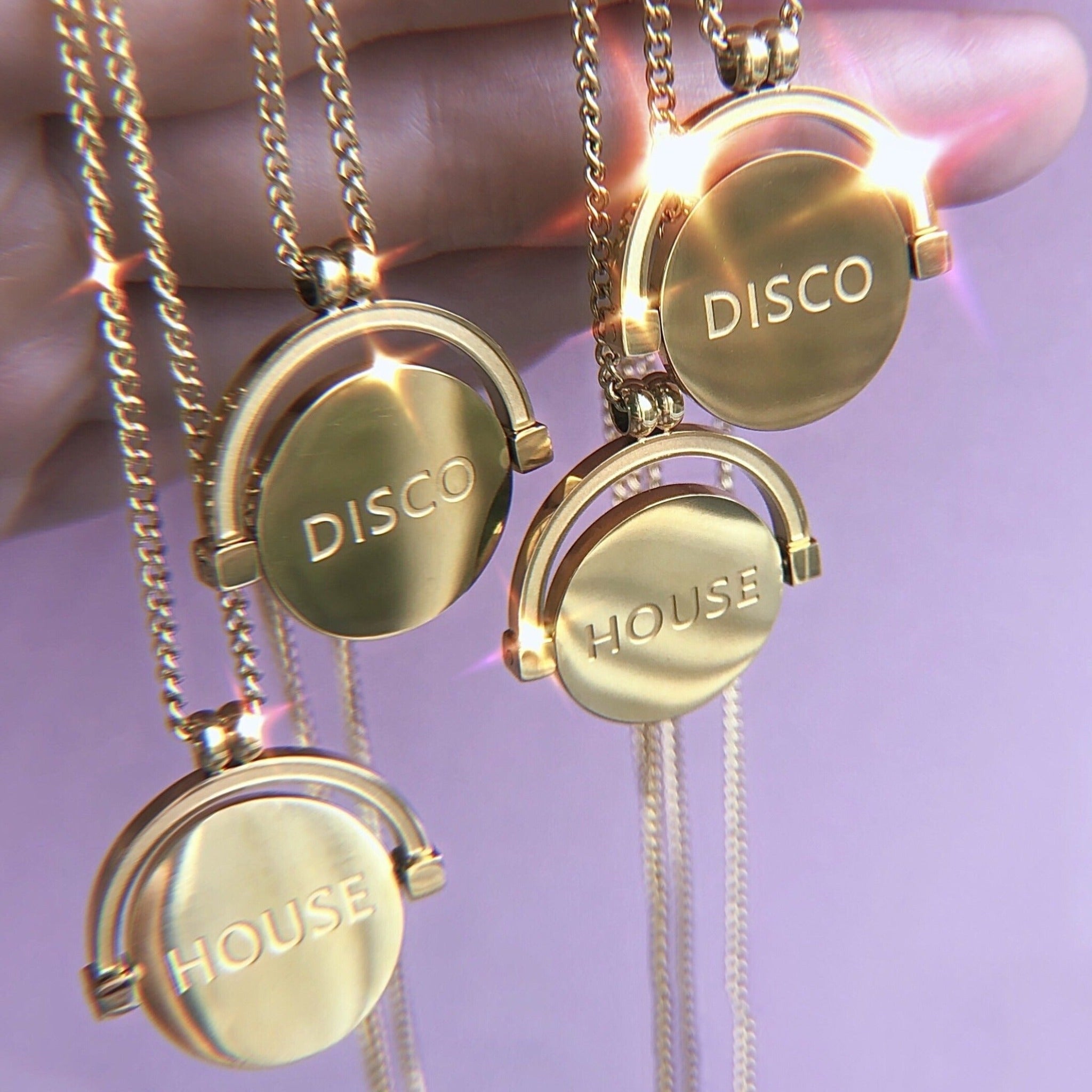 ‘House/Disco’ Spinner Chain